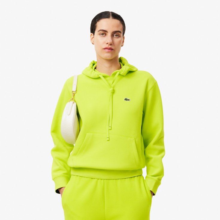 Женская толстовка Lacoste с капюшоном Женская толстовка Lacoste с капюшоном