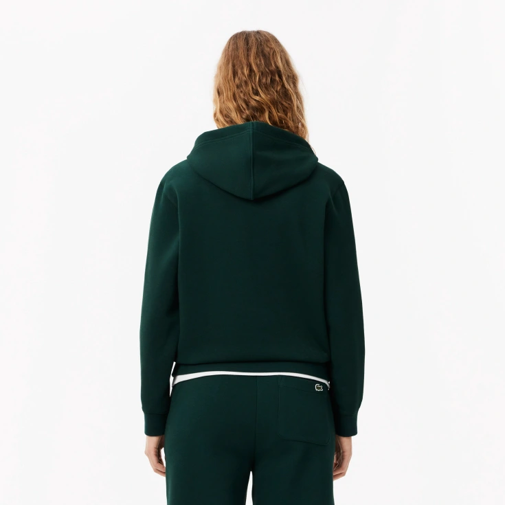 Женская толстовка Lacoste с капюшоном Женская толстовка Lacoste с капюшоном