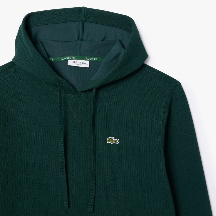 Женская толстовка Lacoste с капюшоном Женская толстовка Lacoste с капюшоном