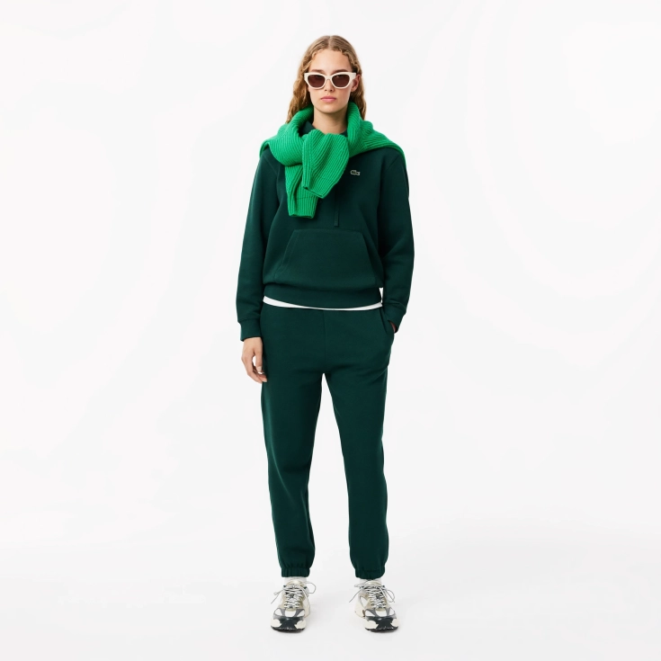 Женская толстовка Lacoste с капюшоном Женская толстовка Lacoste с капюшоном