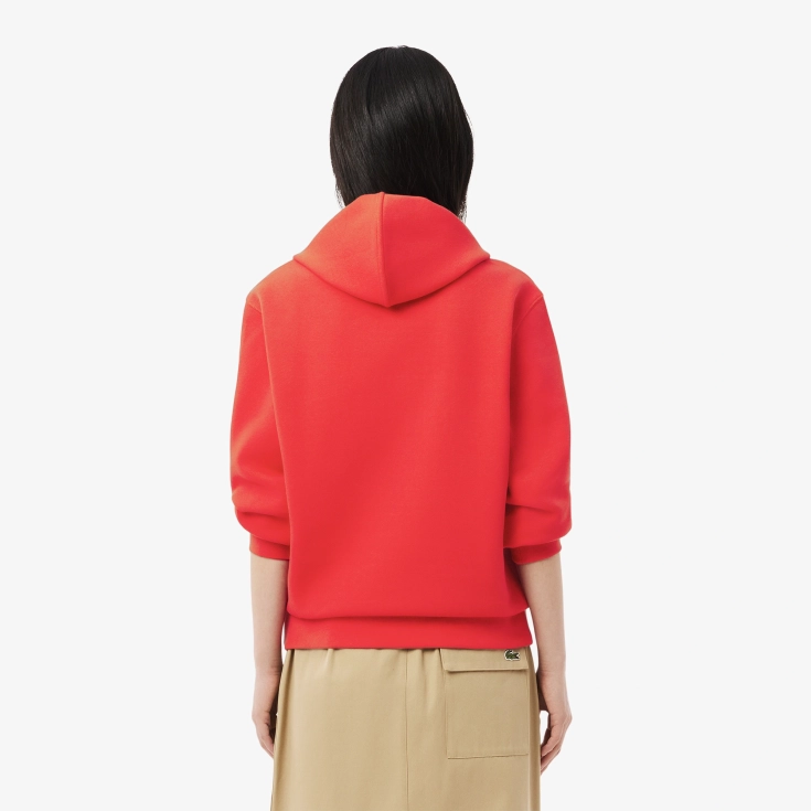 Женская толстовка Lacoste с капюшоном Женская толстовка Lacoste с капюшоном