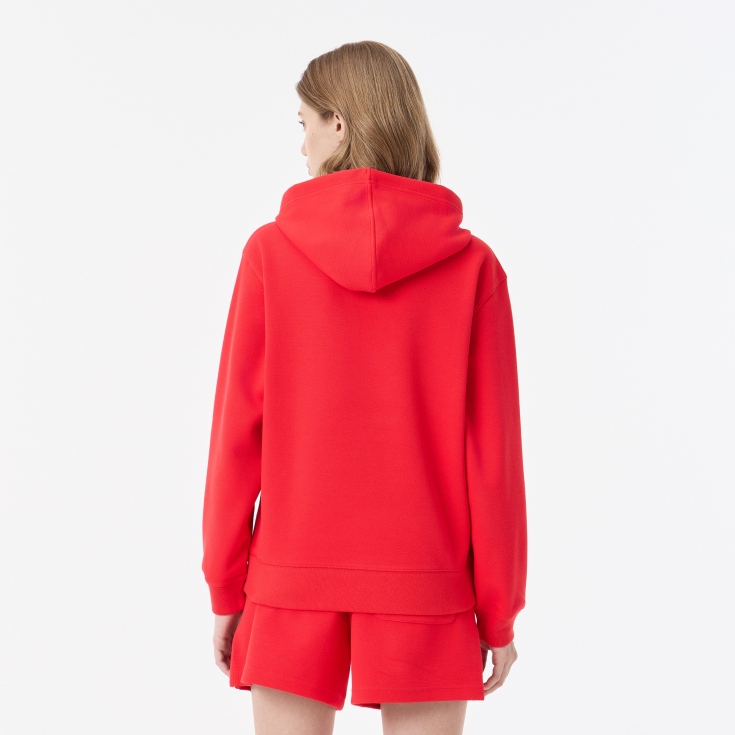 Женская толстовка Lacoste с капюшоном Женская толстовка Lacoste с капюшоном