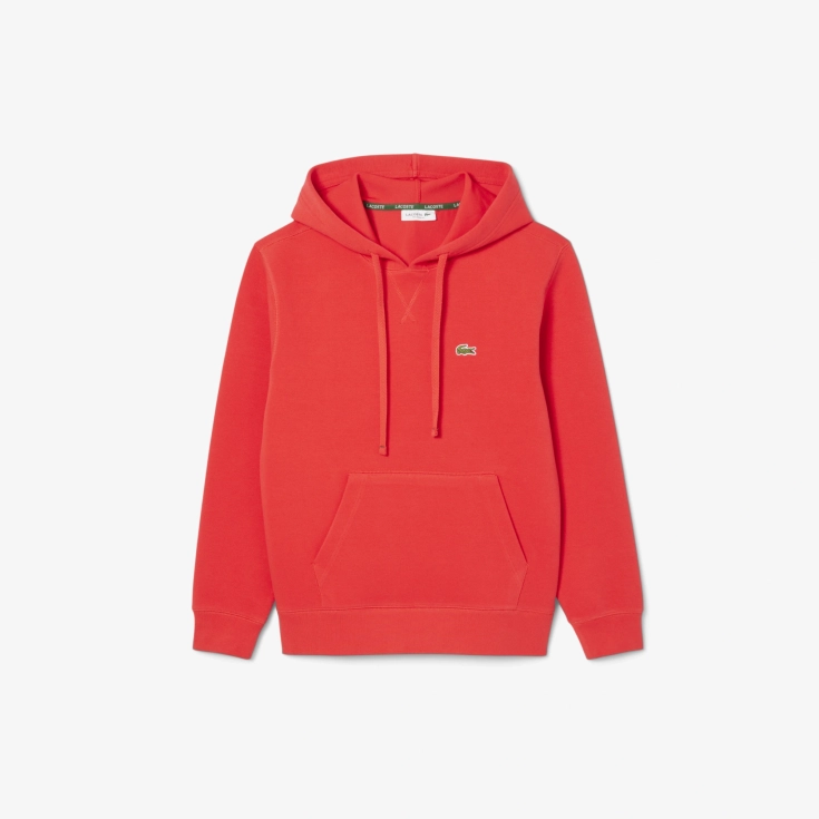 Женская толстовка Lacoste с капюшоном Женская толстовка Lacoste с капюшоном