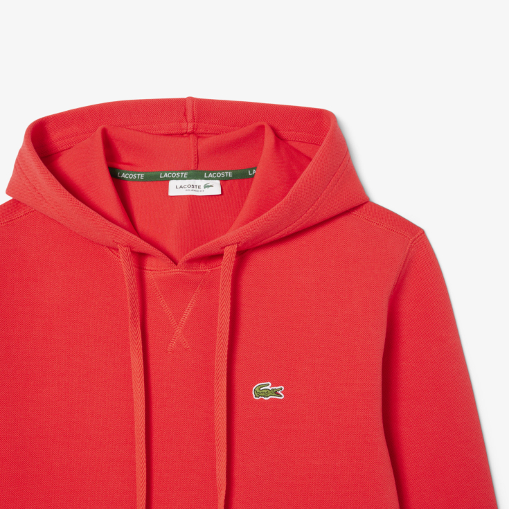 Женская толстовка Lacoste с капюшоном Женская толстовка Lacoste с капюшоном