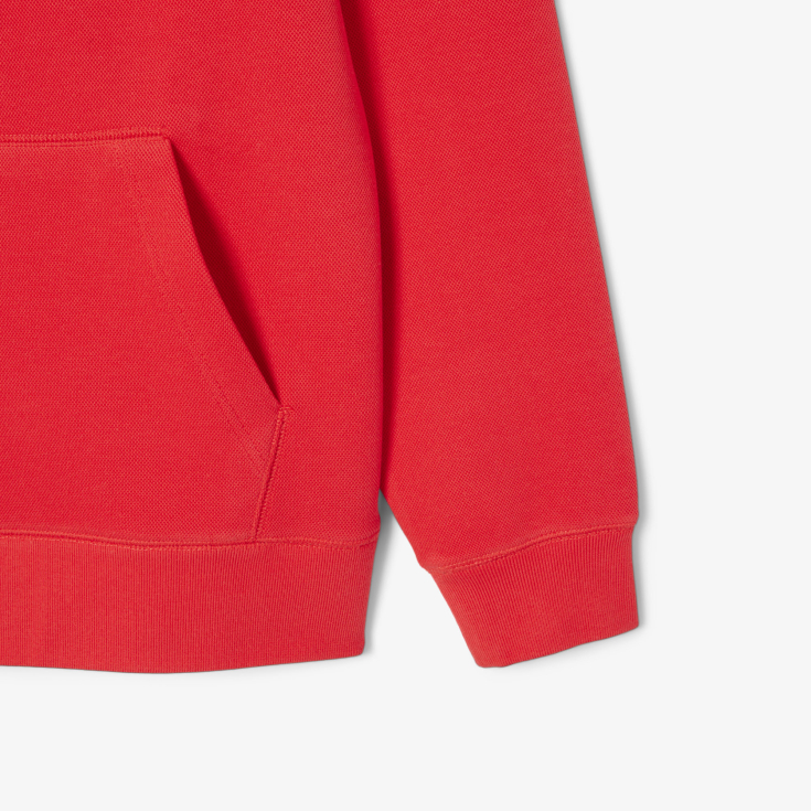 Женская толстовка Lacoste с капюшоном Женская толстовка Lacoste с капюшоном