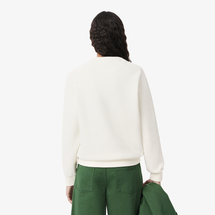 Женский свитшот Lacoste Regular Fit из хлопка Женский свитшот Lacoste Regular Fit из хлопка