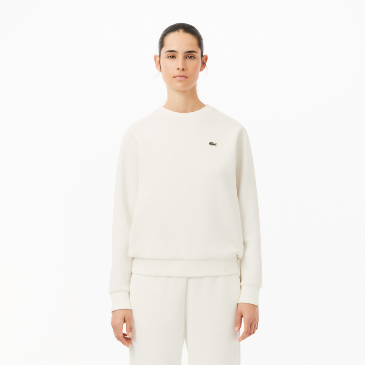 Женский свитшот Lacoste Regular Fit из хлопка Женский свитшот Lacoste Regular Fit из хлопка