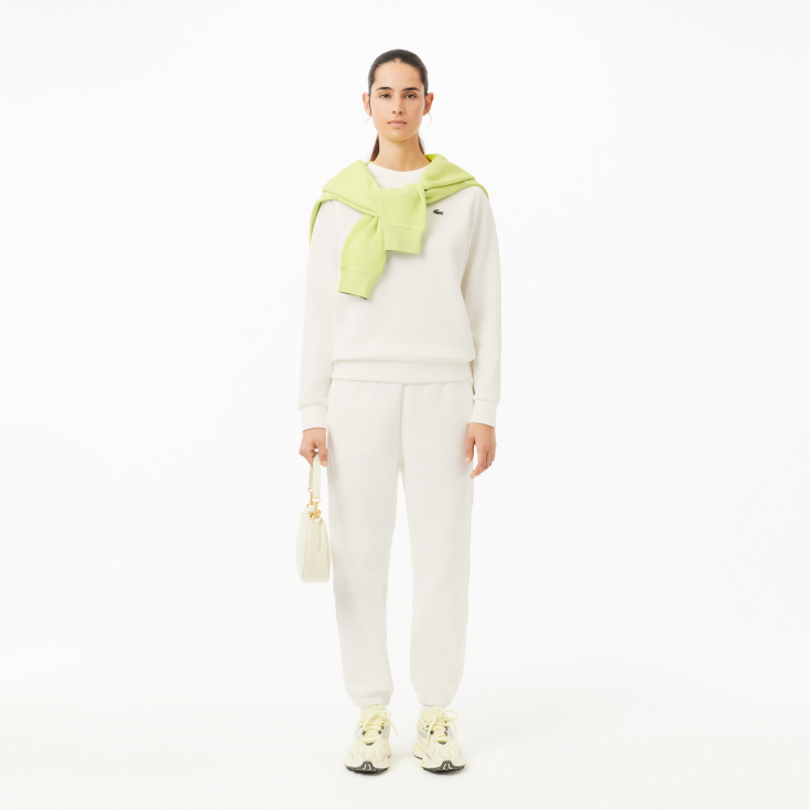 Женский свитшот Lacoste Regular Fit из хлопка Женский свитшот Lacoste Regular Fit из хлопка