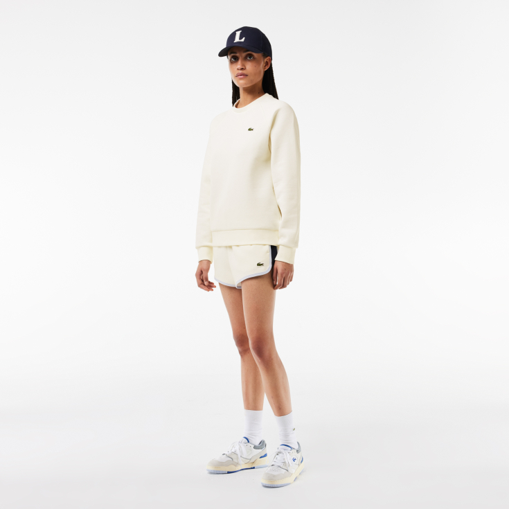 Женский свитшот Lacoste Regular Fit из хлопка Женский свитшот Lacoste Regular Fit из хлопка