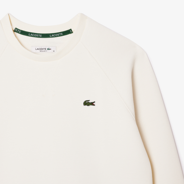 Женский свитшот Lacoste Regular Fit из хлопка Женский свитшот Lacoste Regular Fit из хлопка