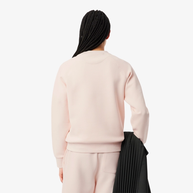 Женский свитшот Lacoste Regular Fit из хлопка Женский свитшот Lacoste Regular Fit из хлопка