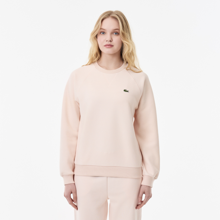 Женский свитшот Lacoste Regular Fit из хлопка Женский свитшот Lacoste Regular Fit из хлопка