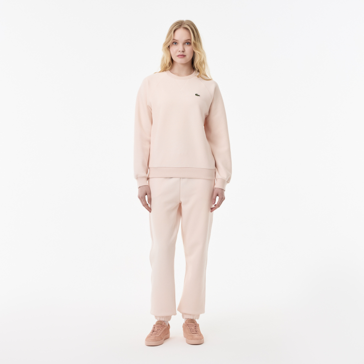 Женский свитшот Lacoste Regular Fit из хлопка Женский свитшот Lacoste Regular Fit из хлопка