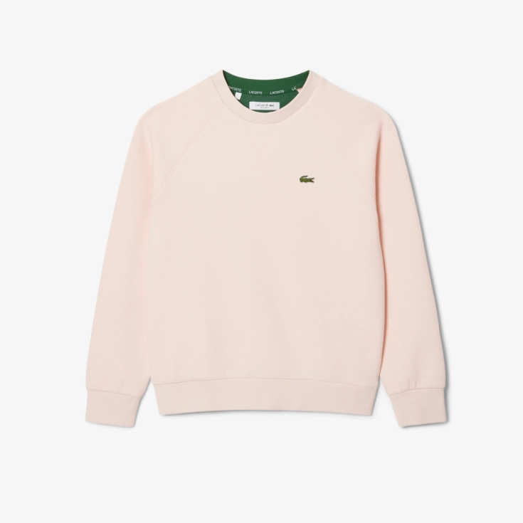 Женский свитшот Lacoste Regular Fit из хлопка Женский свитшот Lacoste Regular Fit из хлопка