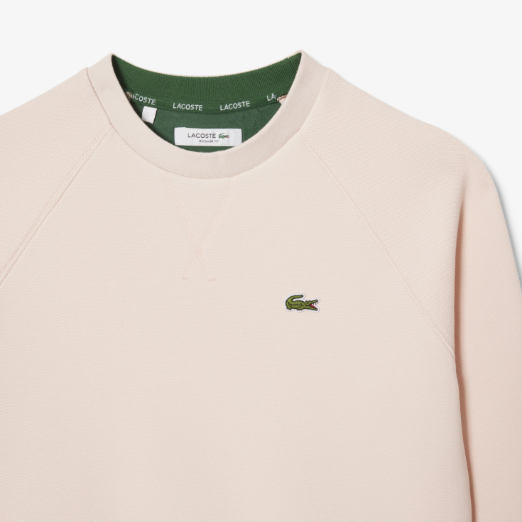 Женский свитшот Lacoste Regular Fit из хлопка Женский свитшот Lacoste Regular Fit из хлопка