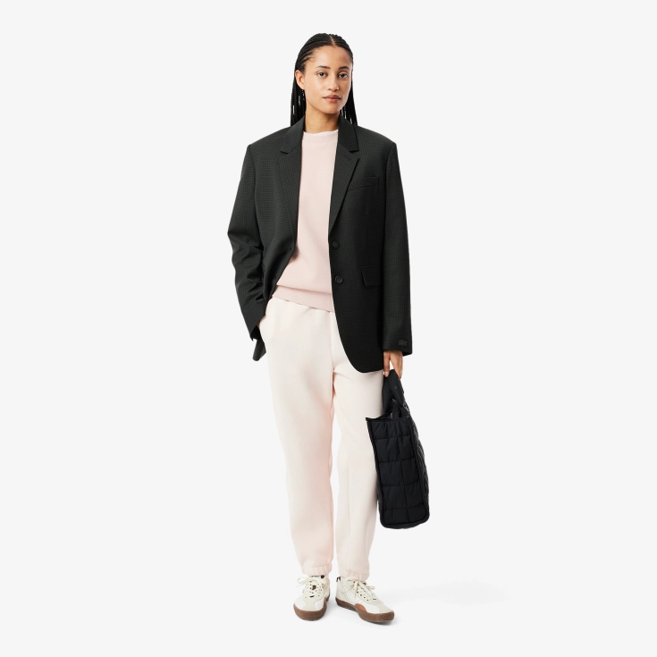 Женский свитшот Lacoste Regular Fit из хлопка Женский свитшот Lacoste Regular Fit из хлопка