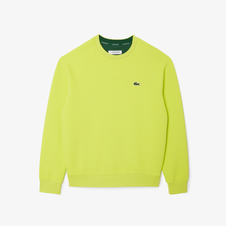 Женский свитшот Lacoste Regular Fit из хлопка Женский свитшот Lacoste Regular Fit из хлопка
