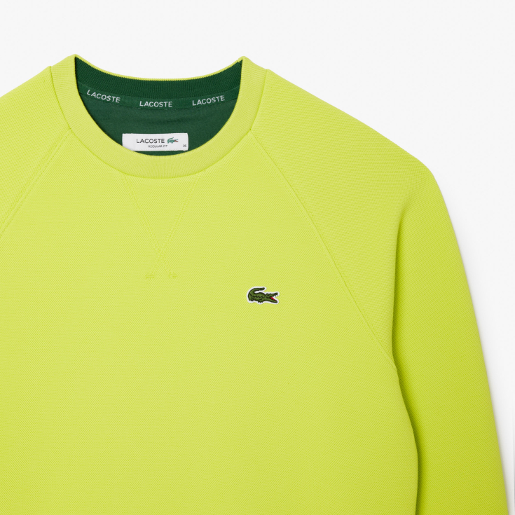 Женский свитшот Lacoste Regular Fit из хлопка Женский свитшот Lacoste Regular Fit из хлопка