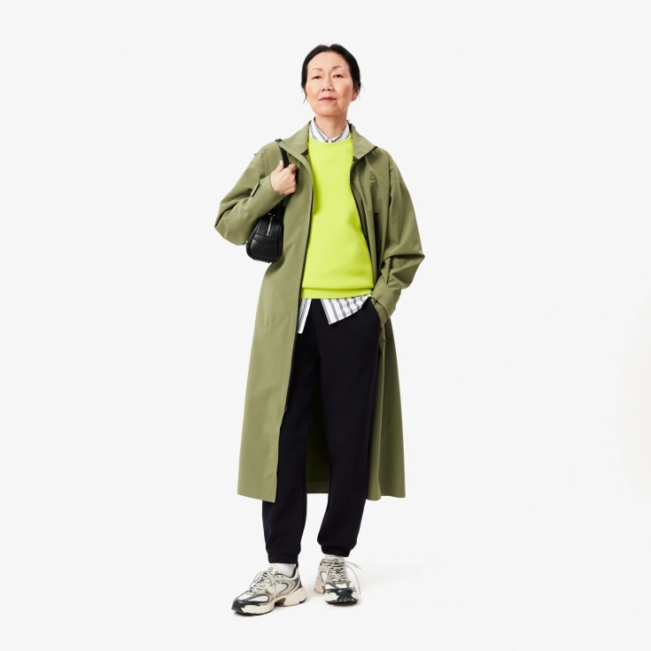 Женский свитшот Lacoste Regular Fit из хлопка Женский свитшот Lacoste Regular Fit из хлопка