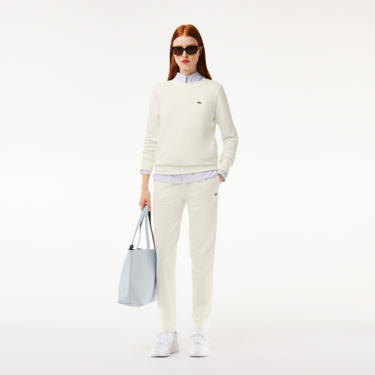 Женская флисовая толстовка Lacoste Loose Fit Женская флисовая толстовка Lacoste Loose Fit