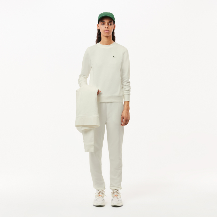 Женская флисовая толстовка Lacoste Loose Fit Женская флисовая толстовка Lacoste Loose Fit