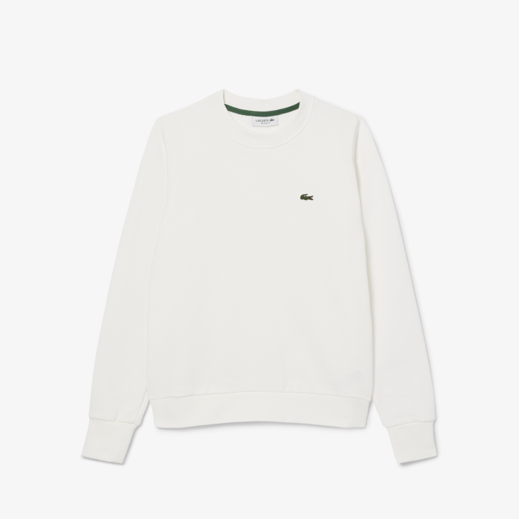 Женская флисовая толстовка Lacoste Loose Fit Женская флисовая толстовка Lacoste Loose Fit