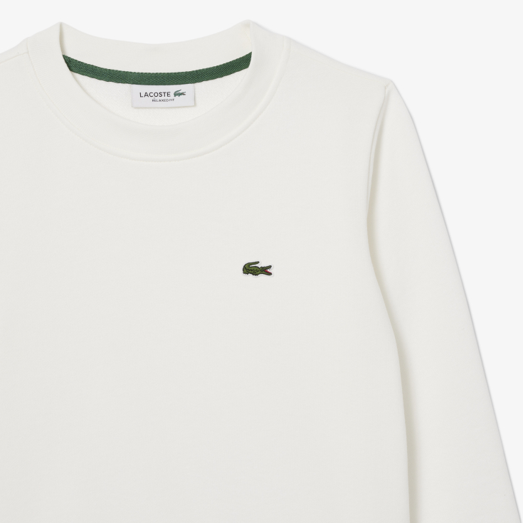 Женская флисовая толстовка Lacoste Loose Fit Женская флисовая толстовка Lacoste Loose Fit