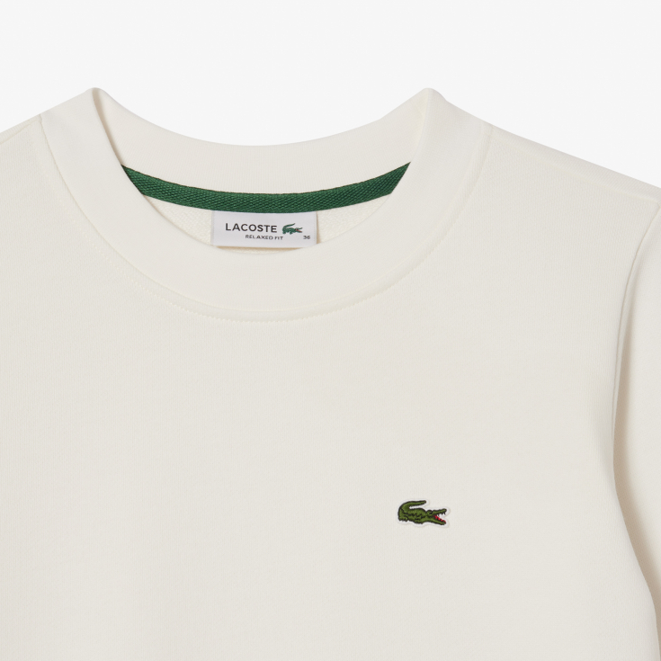 Женская флисовая толстовка Lacoste Loose Fit Женская флисовая толстовка Lacoste Loose Fit