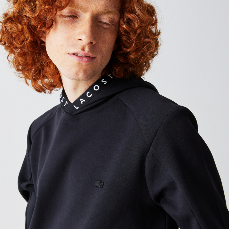 Мужская толстовка - худи Lacoste Regular Fit Мужская толстовка - худи Lacoste Regular Fit