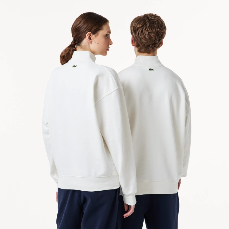 Толстовка Lacoste Unisex Loose Fit Толстовка Lacoste Unisex Loose Fit