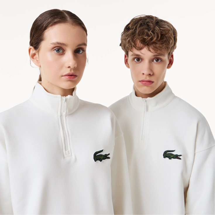 Толстовка Lacoste Unisex Loose Fit Толстовка Lacoste Unisex Loose Fit