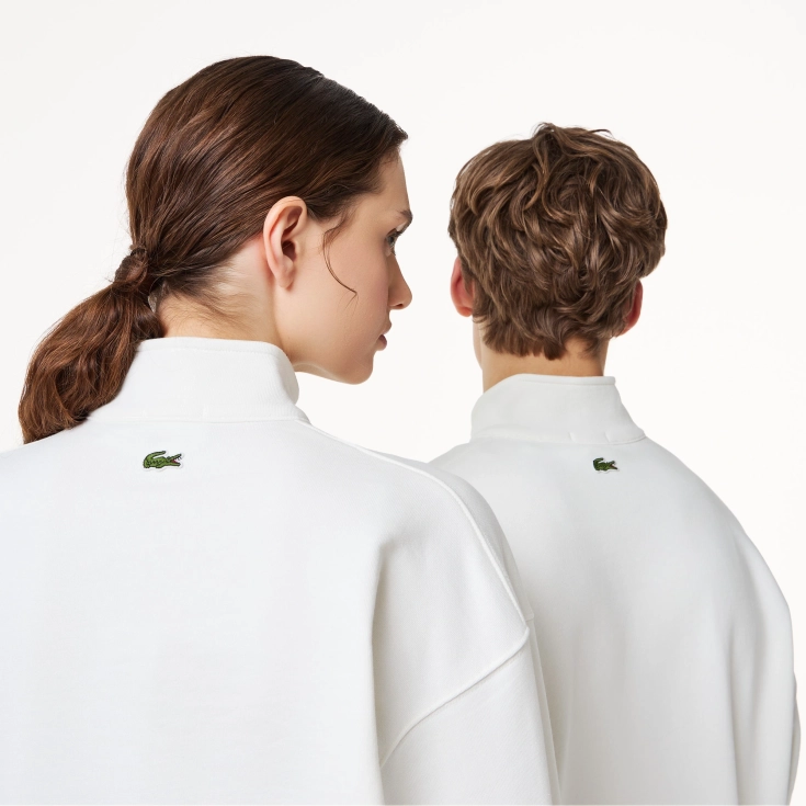 Толстовка Lacoste Unisex Loose Fit Толстовка Lacoste Unisex Loose Fit