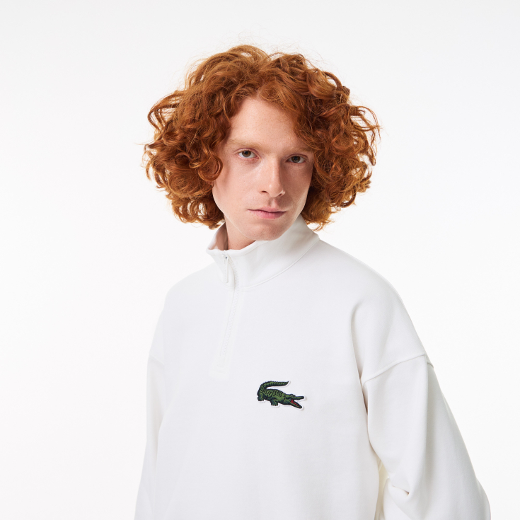 Толстовка Lacoste Unisex Loose Fit Толстовка Lacoste Unisex Loose Fit