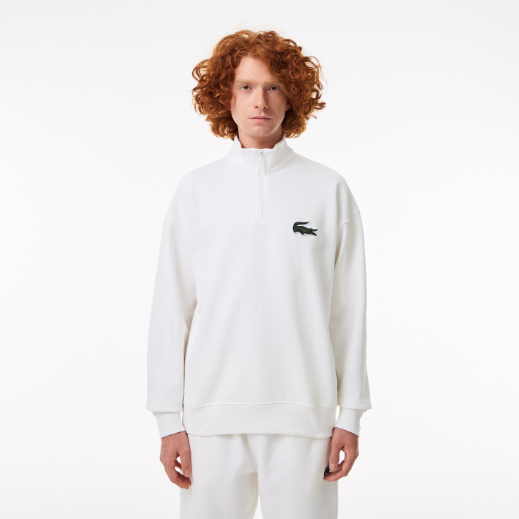 Толстовка Lacoste Unisex Loose Fit Толстовка Lacoste Unisex Loose Fit