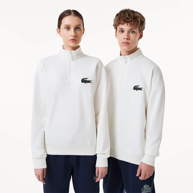 Толстовка Lacoste Unisex Loose Fit Толстовка Lacoste Unisex Loose Fit