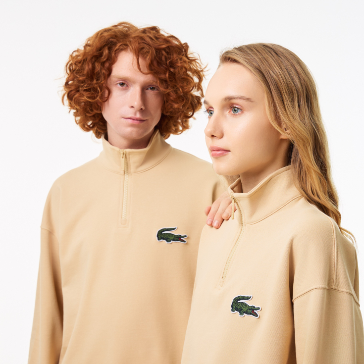 Толстовка Lacoste Unisex Loose Fit Толстовка Lacoste Unisex Loose Fit