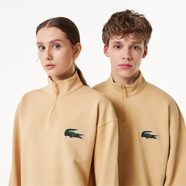 Толстовка Lacoste Unisex Loose Fit Толстовка Lacoste Unisex Loose Fit