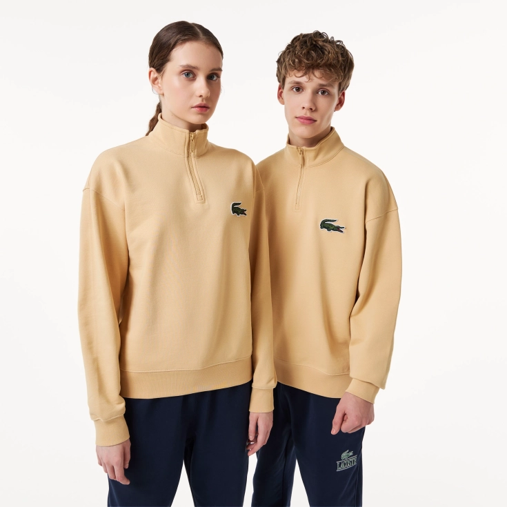Толстовка Lacoste Unisex Loose Fit Толстовка Lacoste Unisex Loose Fit
