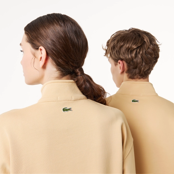 Толстовка Lacoste Unisex Loose Fit Толстовка Lacoste Unisex Loose Fit