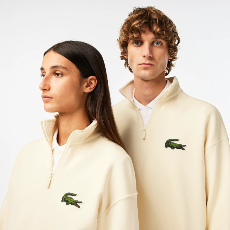 Толстовка Lacoste Unisex Loose Fit Толстовка Lacoste Unisex Loose Fit