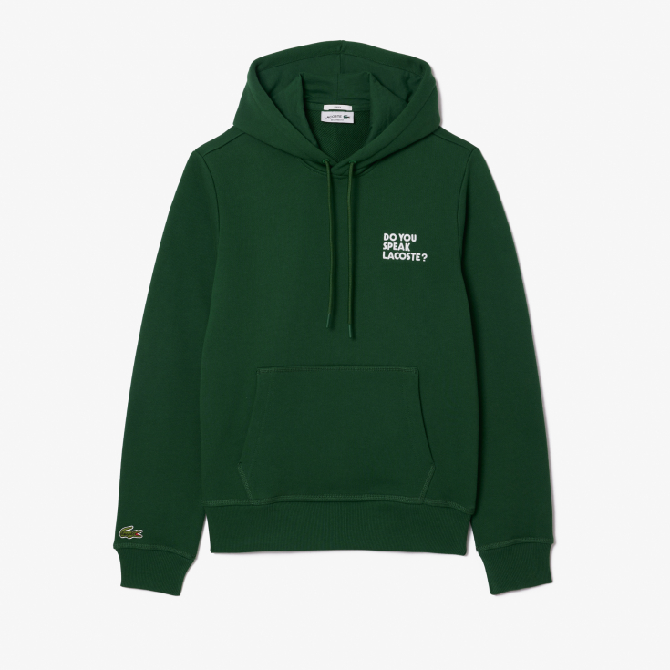 Худи Lacoste Unisex с капюшоном Худи Lacoste Unisex с капюшоном
