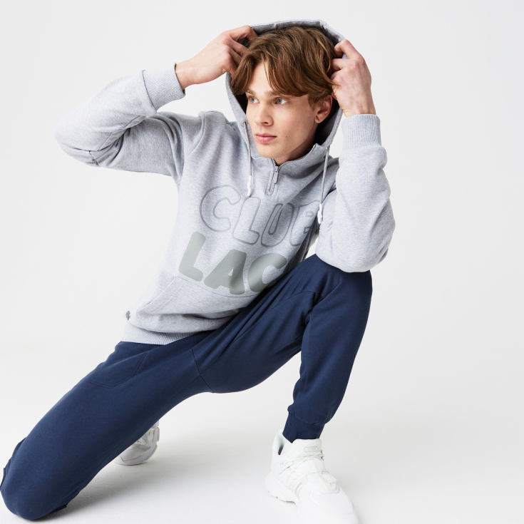 Мужская толстовка - худи Lacoste Regular Fit Мужская толстовка - худи Lacoste Regular Fit