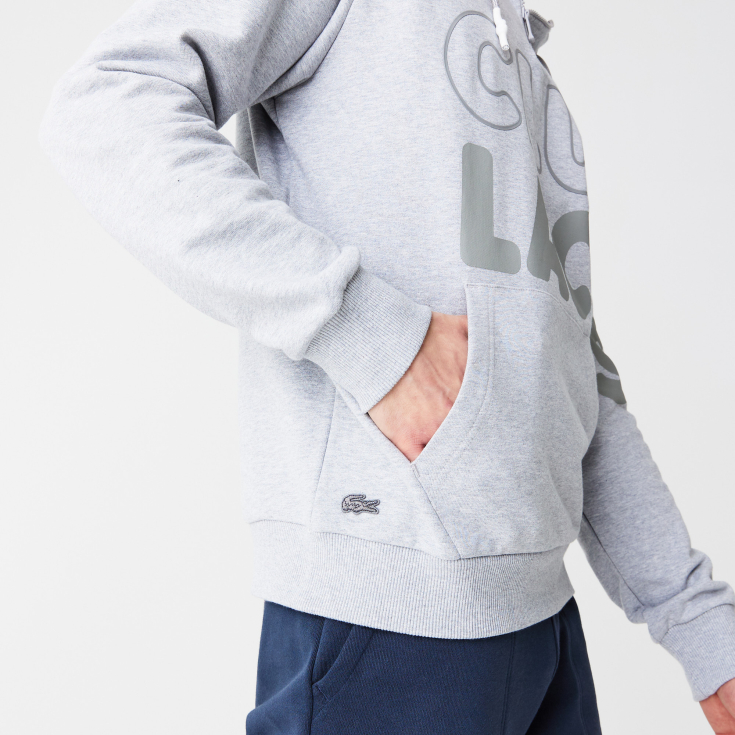 Мужская толстовка - худи Lacoste Regular Fit Мужская толстовка - худи Lacoste Regular Fit