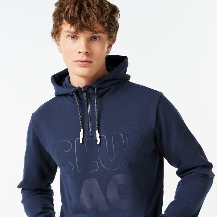 Мужская толстовка - худи Lacoste Regular Fit Мужская толстовка - худи Lacoste Regular Fit