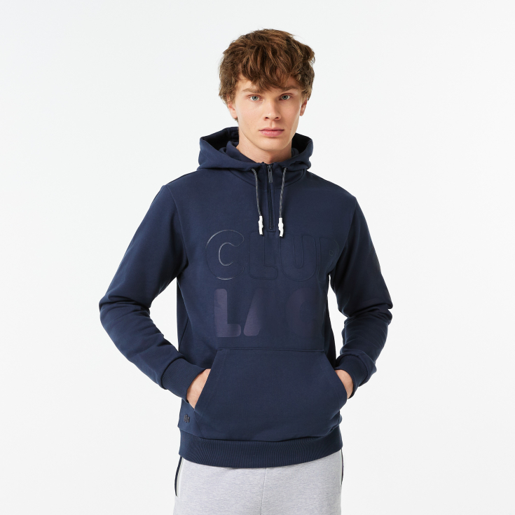 Мужская толстовка - худи Lacoste Regular Fit Мужская толстовка - худи Lacoste Regular Fit