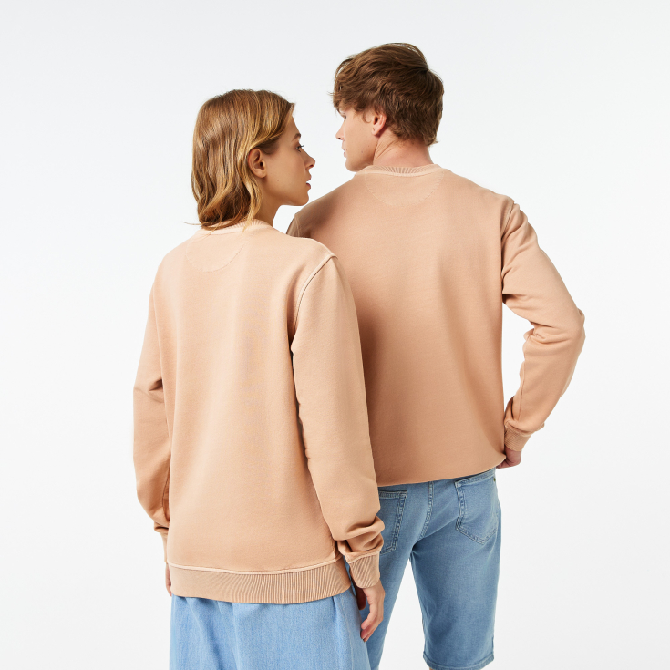 Хлопковый свитшот Lacoste Unisex Хлопковый свитшот Lacoste Unisex