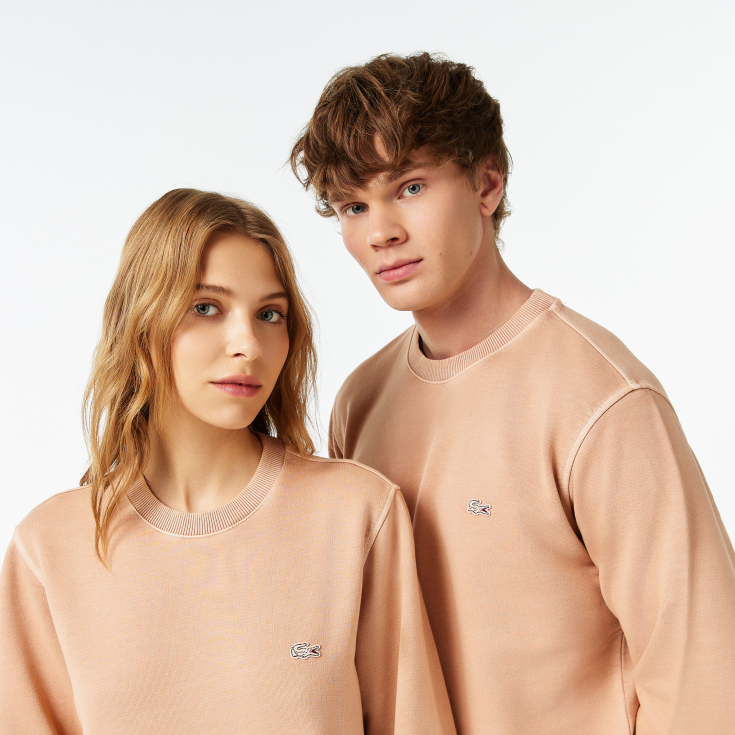 Хлопковый свитшот Lacoste Unisex Хлопковый свитшот Lacoste Unisex