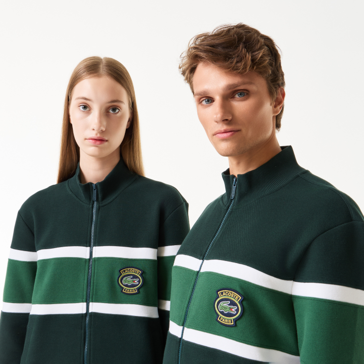 Толстовка Lacoste x Jean-Michel Tixer Unisex Толстовка Lacoste x Jean-Michel Tixer Unisex