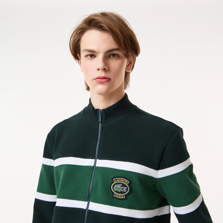 Толстовка Lacoste x Jean-Michel Tixer Unisex Толстовка Lacoste x Jean-Michel Tixer Unisex