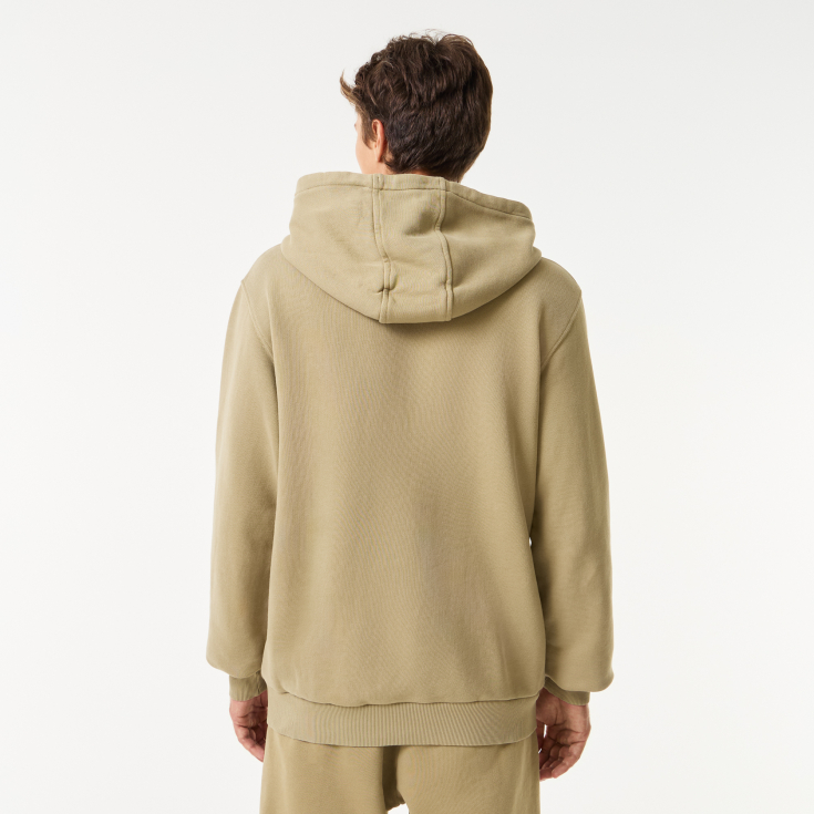 Мужское худи Lacoste Loose Fit с капюшоном Мужское худи Lacoste Loose Fit с капюшоном